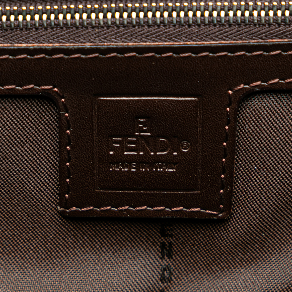 Pre-Loved Fendi Large Zucca Canvas Twins Tote - Picture 5 of 11